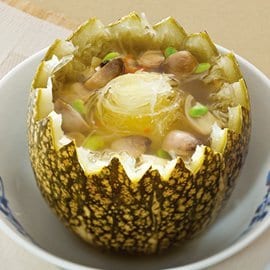 網瓜雜菜蝦仁湯 網瓜雜菜蝦仁湯