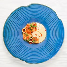 羅馬蕃茄醬青口意大利麵