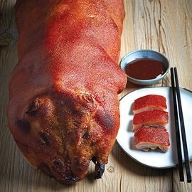 脆皮乳豬 脆皮乳豬