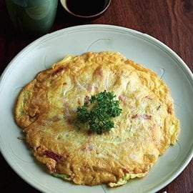 芙蓉煎滑蛋 芙蓉煎滑蛋