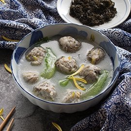 菊花陳村浸魚丸 菊花陳村浸魚丸