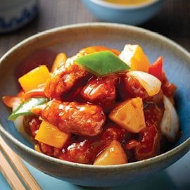 菠蘿甜酸咕嚕肉