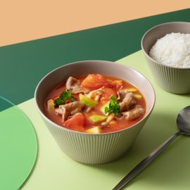 蕃茄肥牛湯泡飯 蕃茄肥牛湯泡飯