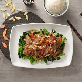 蠔油菜遠炒牛肉 蠔油菜遠炒牛肉