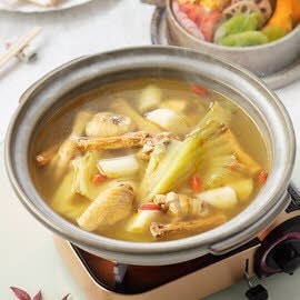 酸辣藥膳金湯底 酸辣藥膳金湯底