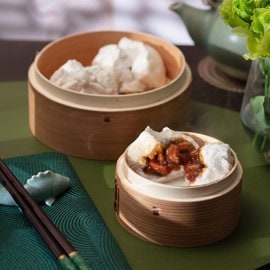 雙蠔叉燒包 雙蠔叉燒包