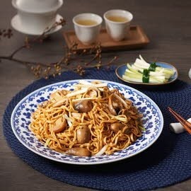 雙蠔蠔油乾燒伊麵