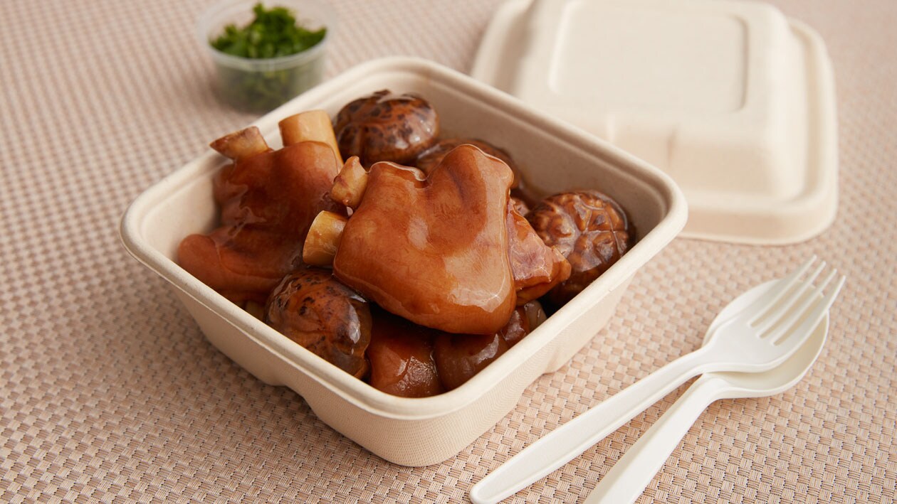 雙蠔蠔油冬菇炆豬手 – 食譜詳情 雙蠔蠔油冬菇炆豬手 – 食譜詳情