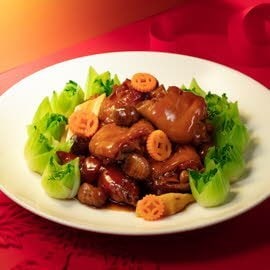 雙蠔蠔油炆豬手