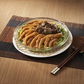 雙蠔蠔油炆鵝掌 雙蠔蠔油炆鵝掌