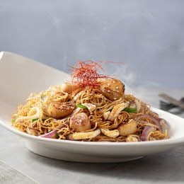 雙蠔蠔油炒麵皇