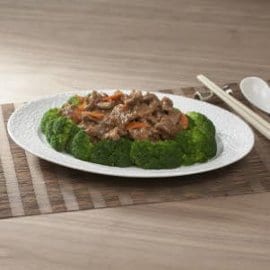 雙蠔蠔油牛肉西蘭花
