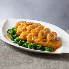 雙蠔蠔油鮮蔬燴魚柳