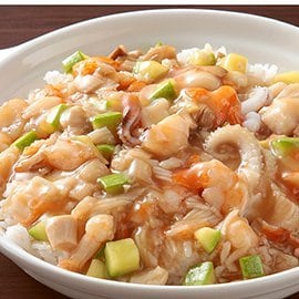 雞汁海鮮燴飯 雞汁海鮮燴飯