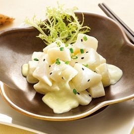 青芥鮮淮山 青芥鮮淮山