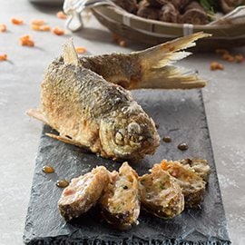 順德釀鯪魚
