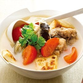 鮮茄魚雲湯 鮮茄魚雲湯