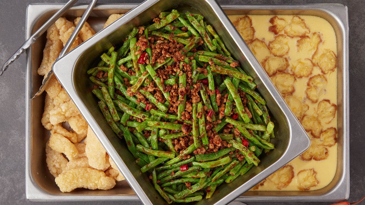 鮮辣乾扁四季豆 – 食譜詳情 鮮辣乾扁四季豆 – 食譜詳情