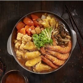 鮮辣紅湯炆鍋 鮮辣紅湯炆鍋