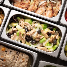 鮮雞汁翠玉瓜黑木耳炒雞片