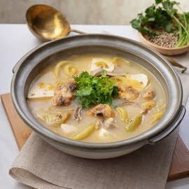 鹹菜胡椒豬肚雞上湯 鹹菜胡椒豬肚雞上湯