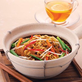 麻辣牛柳絲炒公仔麵 麻辣牛柳絲炒公仔麵