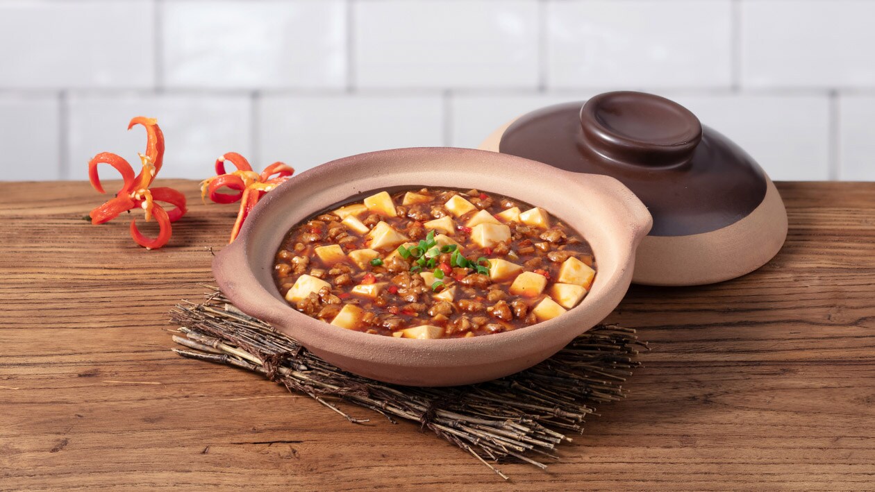 麻香植系肉粒豆腐 – 食譜詳情 麻香植系肉粒豆腐 – 食譜詳情