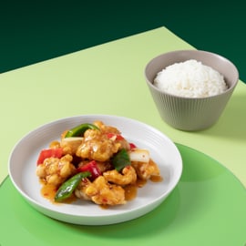 麻香雞球 麻香雞球