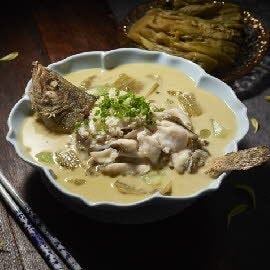 黃金酸菜魚 新鮮魚湯版 黃金酸菜魚 新鮮魚湯版
