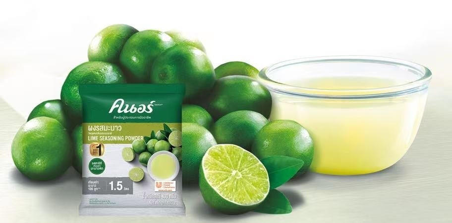 家樂牌青檸粉新品上市