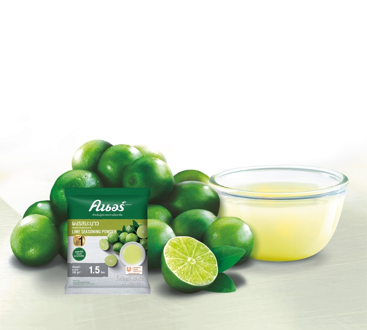 家樂牌青檸粉新品上市