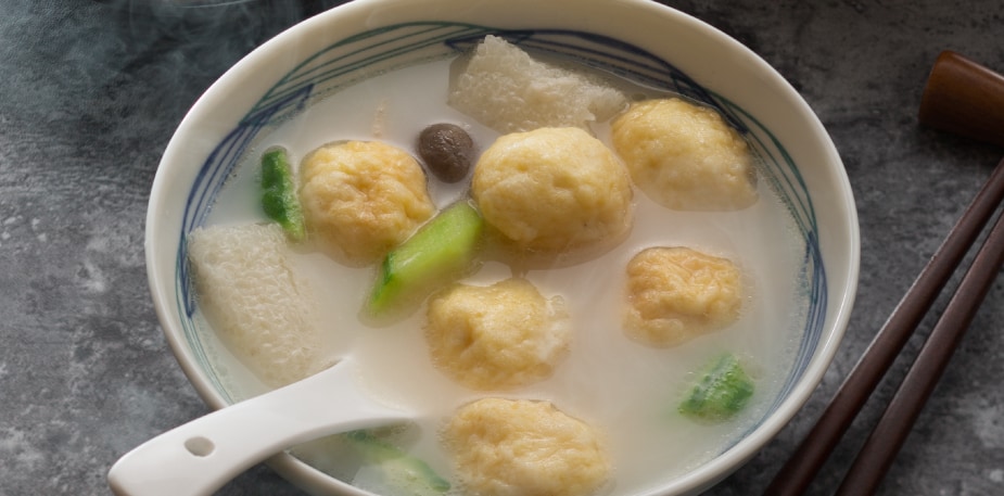 每週大廚上菜：竹笙雜菇浸樂從魚腐