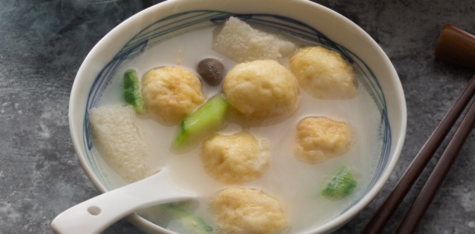 每週大廚上菜：竹笙雜菇浸樂從魚腐