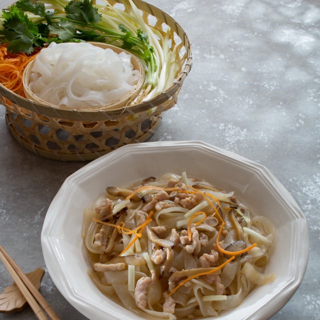 每週大廚上菜：肉絲陳村粉