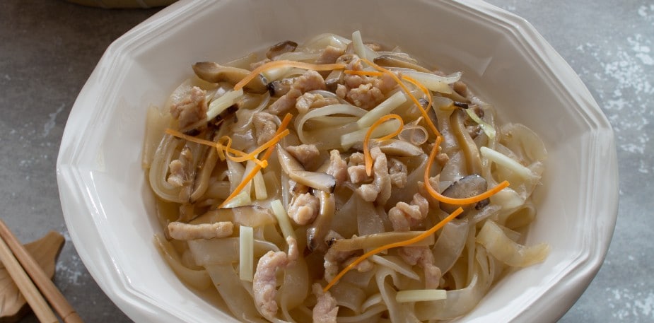 每週大廚上菜：肉絲陳村粉