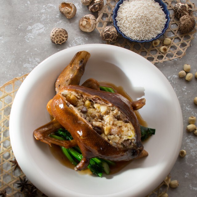 每週大廚上菜：去骨北滘八寶全鴨