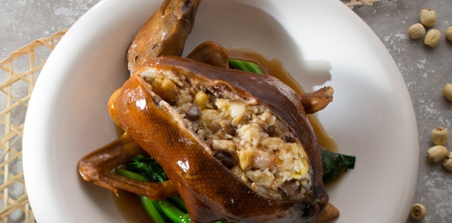 每週大廚上菜：去骨北滘八寶全鴨