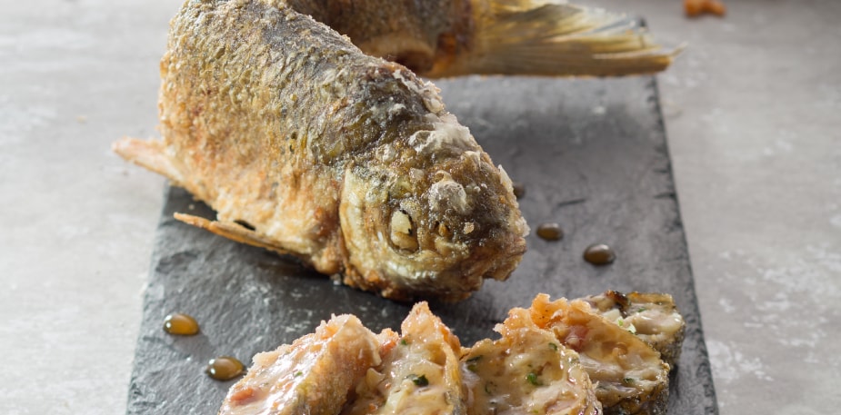 每週大廚上菜：順德釀鯪魚