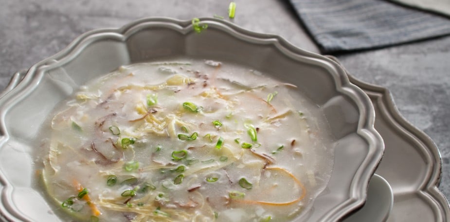 每週大廚上菜：順德拆魚羹