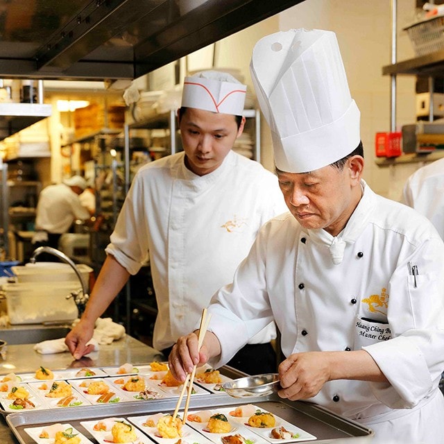南譚譚家宴大師黃清標 解讀譚府菜色精髓