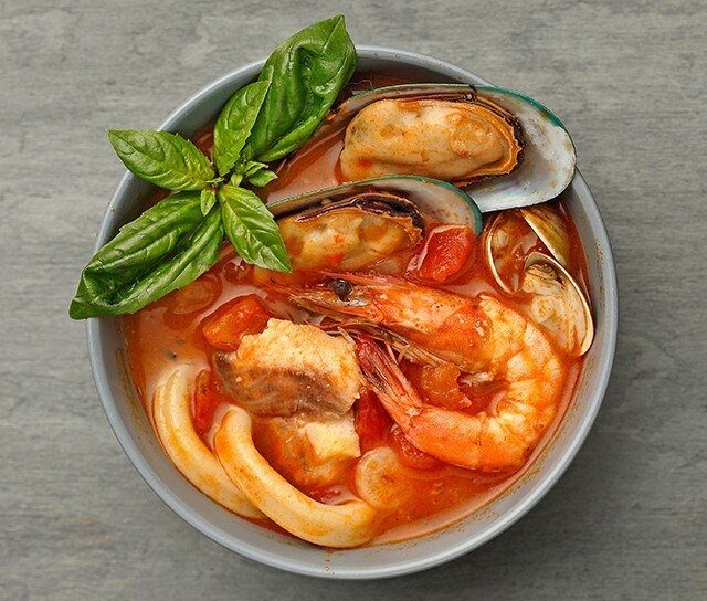 法國馬賽海鮮湯