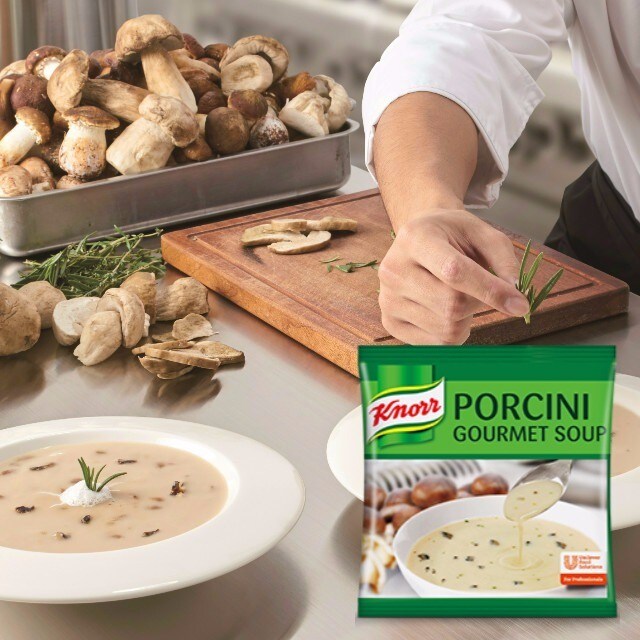 快速煮出矜貴餐湯─家樂牌牛肝菌湯新產品上市！