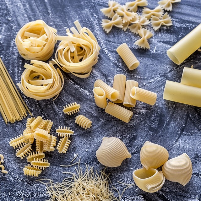 意粉種類多 運用醬汁突顯意粉個性