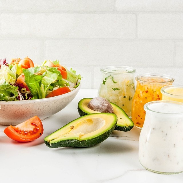 夏日沙律的清新選擇 油醋汁沙律