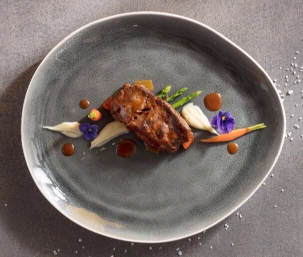 意大利黑醋燒汁燴牛面脥