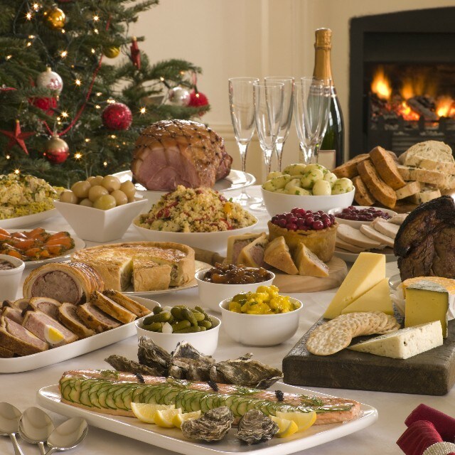 搶閘宣傳聖誕到會餐單　把握商機