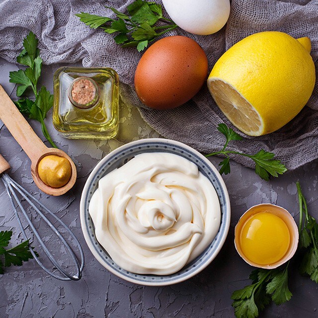 認識西方著名沾醬