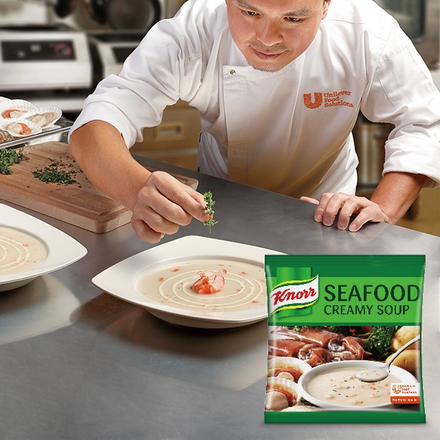 掌握餐湯「鮮」機 - 家樂牌海鮮濃湯新產品上市