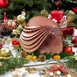 北歐:聖誕火腿 北歐:聖誕火腿
