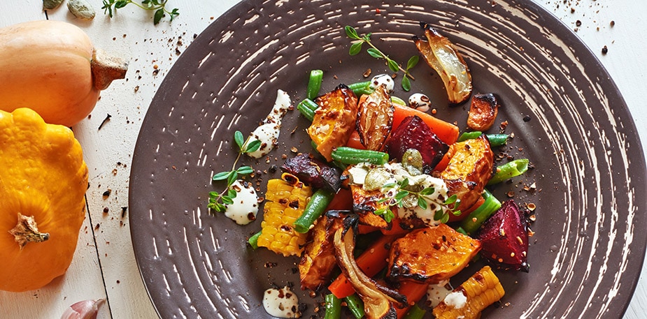 冬天飲食新潮流 暖沙律